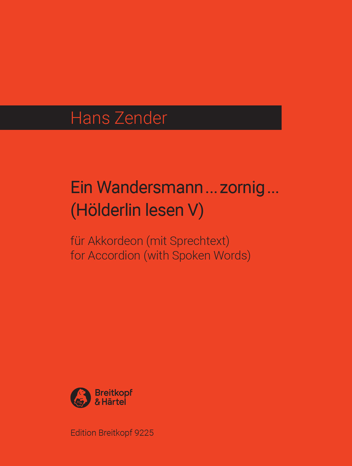 Vorderes Coverbild Ein Wandersmann...zornig...