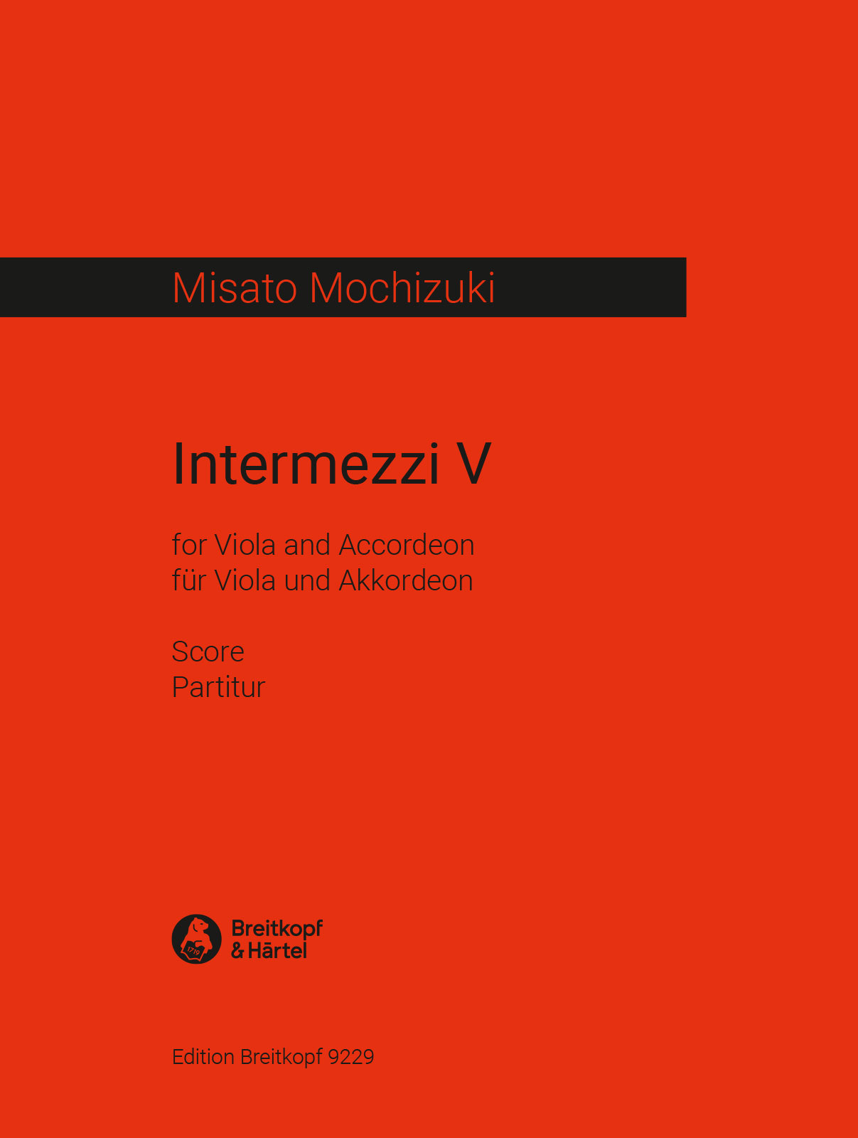 Vorderes Coverbild Intermezzi V