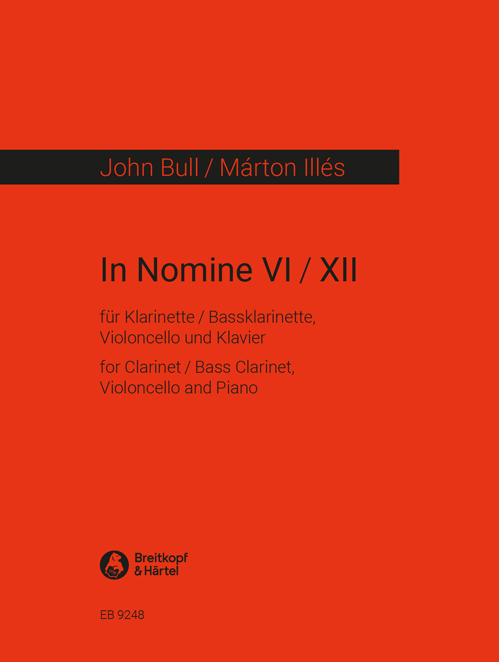 Vorderes Coverbild In Nomine VI/ XII