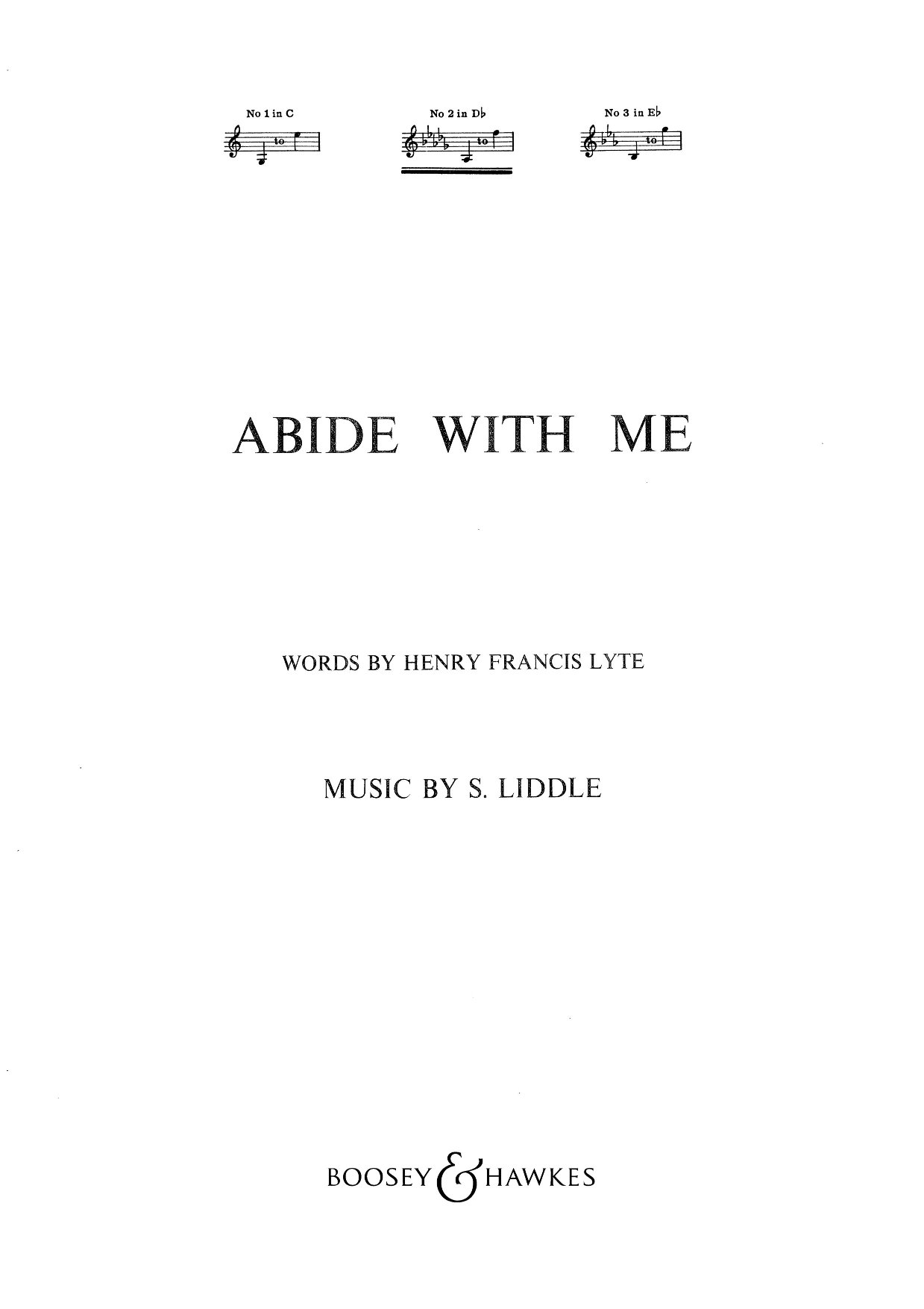 Vorderes Coverbild Abide with me No. 2/4