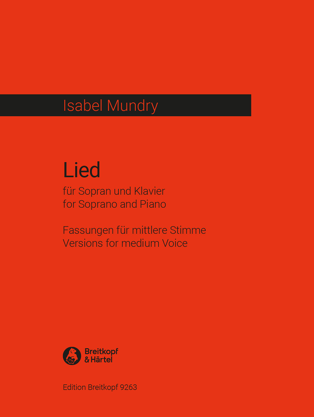 Vorderes Coverbild Lied (2017)