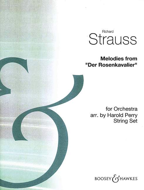Vorderes Coverbild Der Rosenkavalier