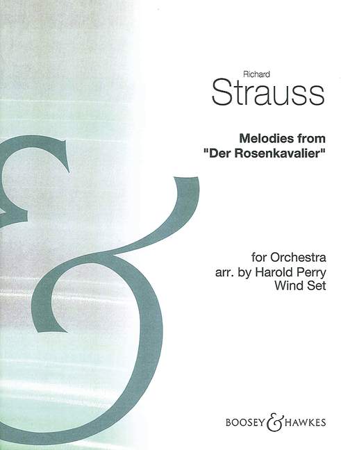 Vorderes Coverbild Der Rosenkavalier