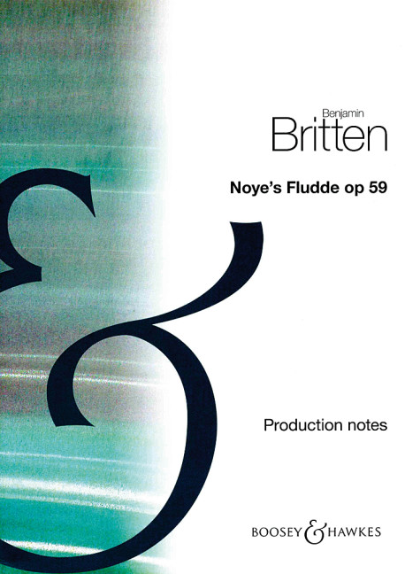 Vorderes Coverbild Noye's Fludde op. 59