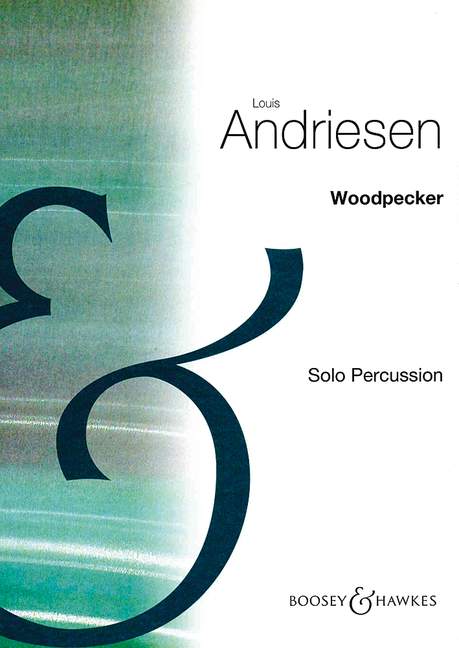 Vorderes Coverbild Woodpecker (1999)