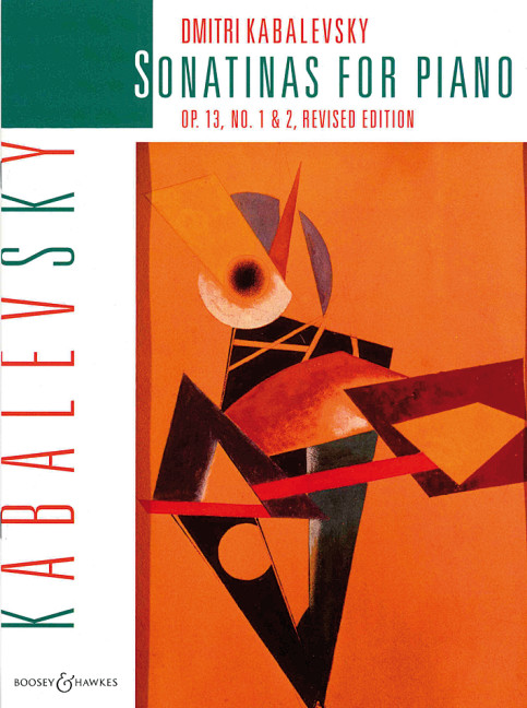 Vorderes Coverbild Sonatinas op. 13, Nr. 1 & 2
