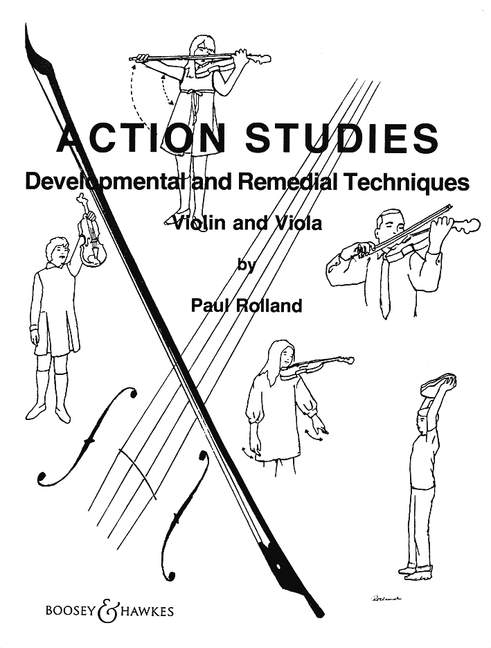Vorderes Coverbild Action Studies