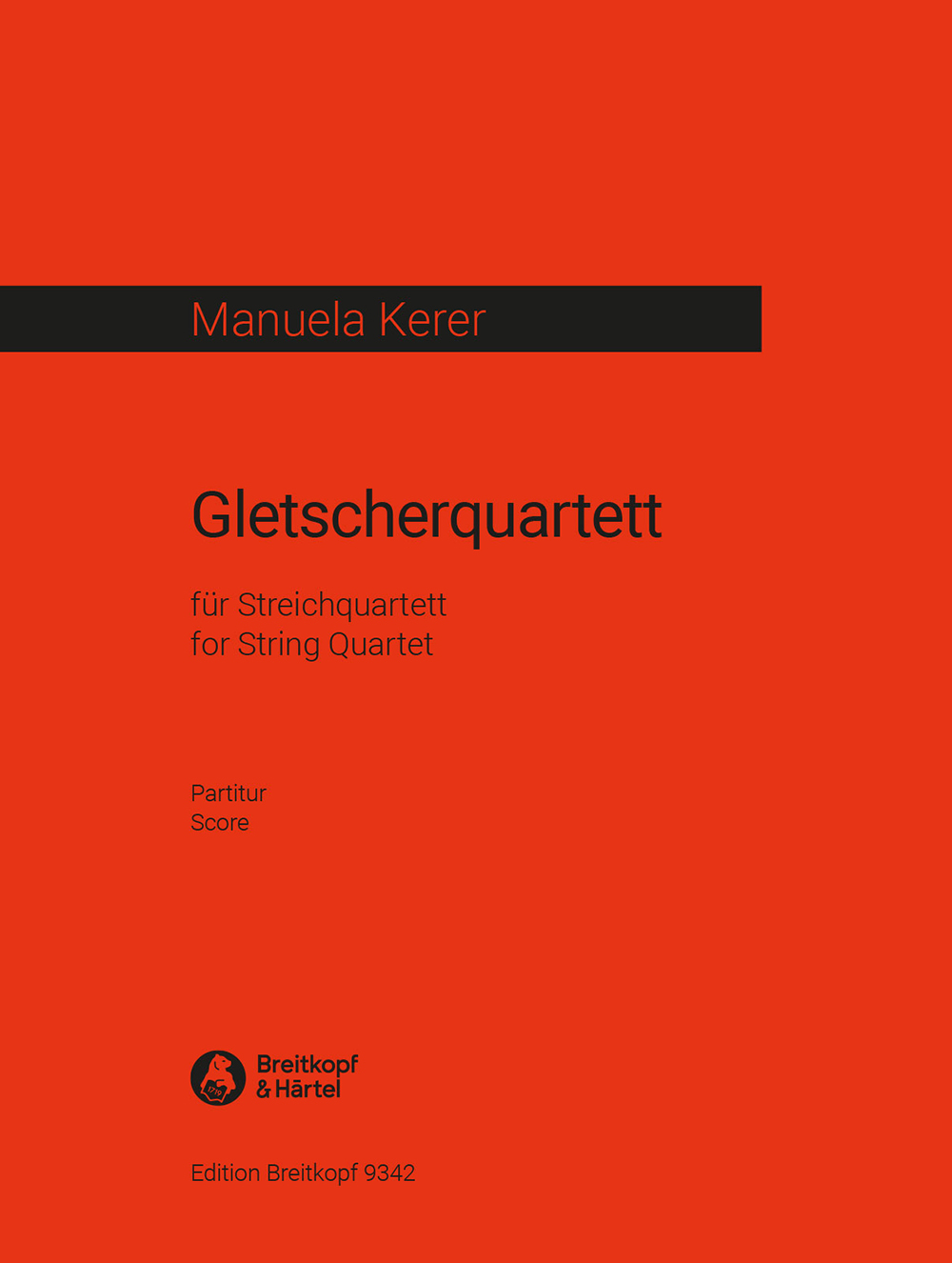 Vorderes Coverbild Gletscherquartett