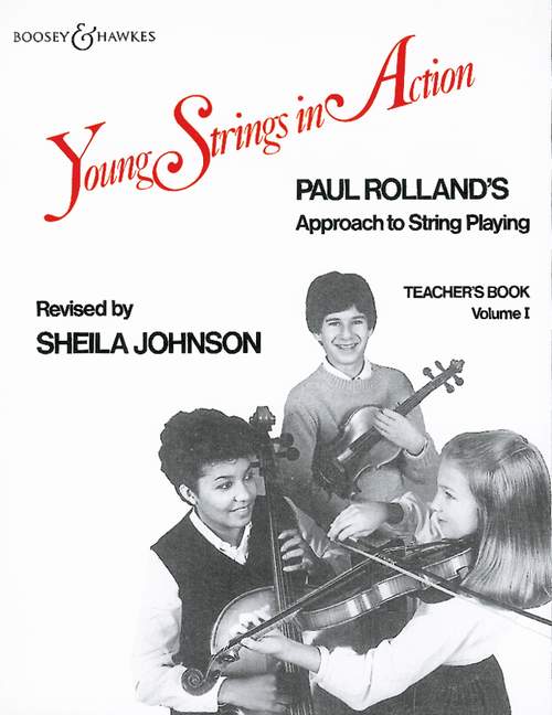 Vorderes Coverbild Young Strings in Action
