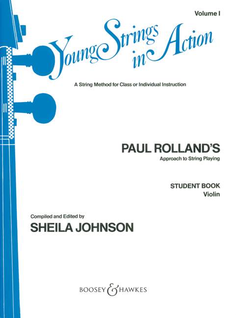 Vorderes Coverbild Young Strings in Action