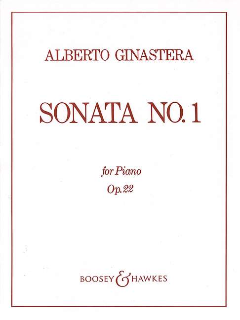 Vorderes Coverbild Sonate Nr. 1 Nr. 1 op. 22