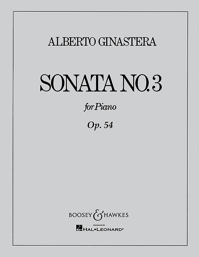 Vorderes Coverbild Sonate Nr. 3 op. 54