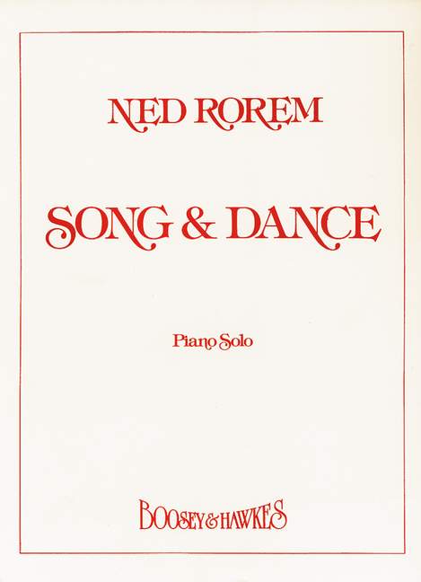 Vorderes Coverbild Song and Dance (1987)
