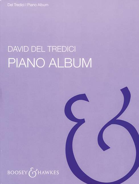 Vorderes Coverbild Piano Album