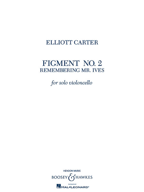 Anderes Coverbild Figment No. 2 (2001)
