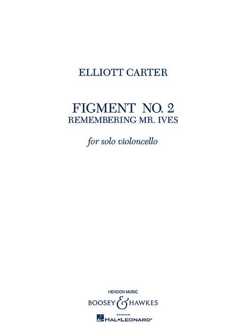 Vorderes Coverbild Figment No. 2 (2001)