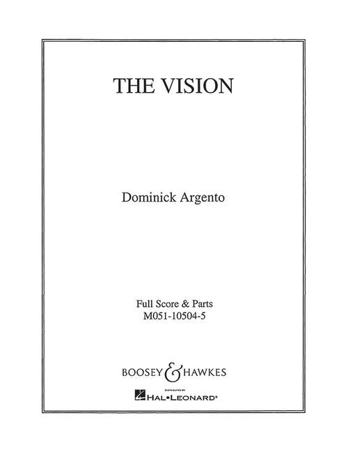 Vorderes Coverbild The Vision (2000)