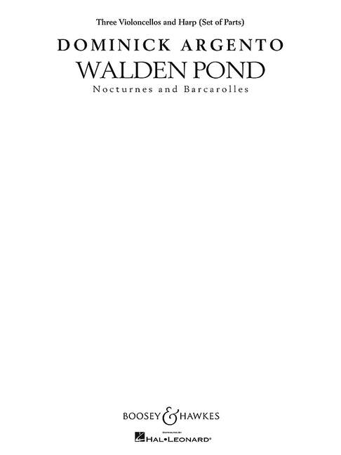 Vorderes Coverbild Walden Pond