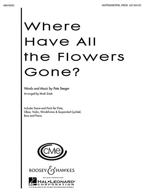 Vorderes Coverbild Where Have All the Flowers Gone?