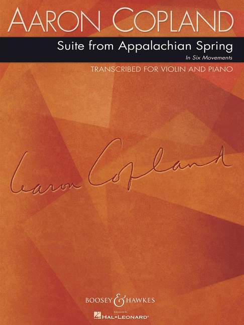 Vorderes Coverbild Suite from Appalachian Spring (1943 - 1944)