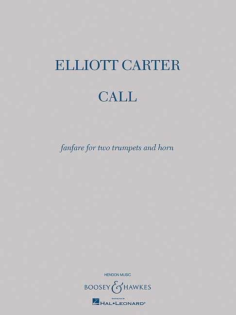 Vorderes Coverbild Call