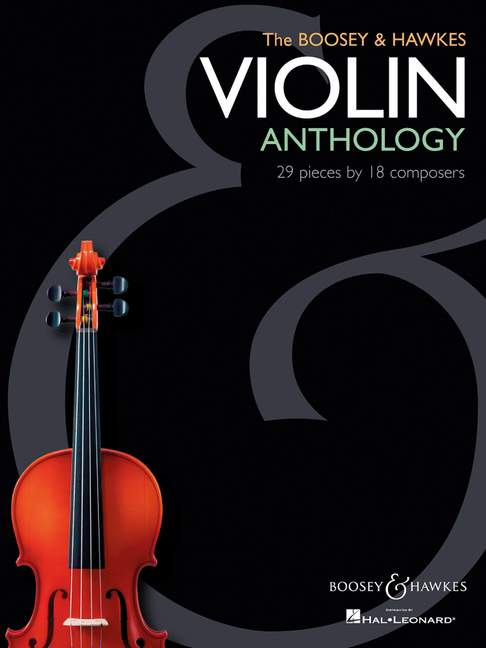Vorderes Coverbild The Boosey & Hawkes Violin Anthology