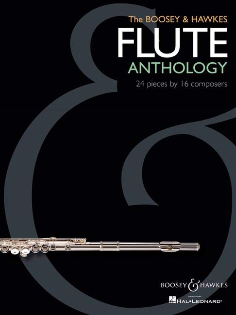Vorderes Coverbild The Boosey & Hawkes Flute Anthology