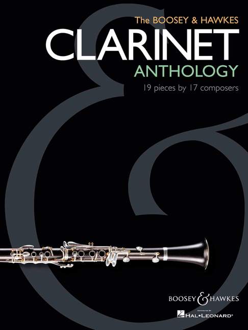 Vorderes Coverbild The Boosey & Hawkes Clarinet Anthology