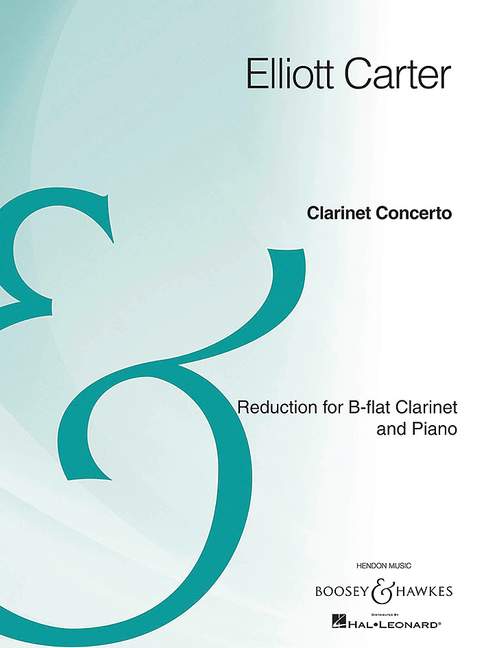 Vorderes Coverbild Clarinet Concerto