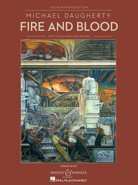 Anderes Coverbild Fire and Blood