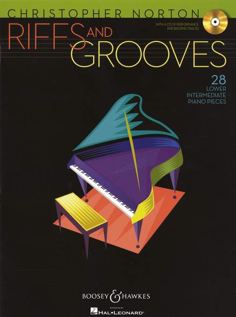 Vorderes Coverbild Riffs and Grooves