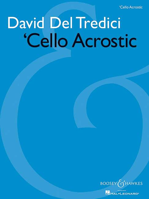 Vorderes Coverbild 'Cello Acrostic