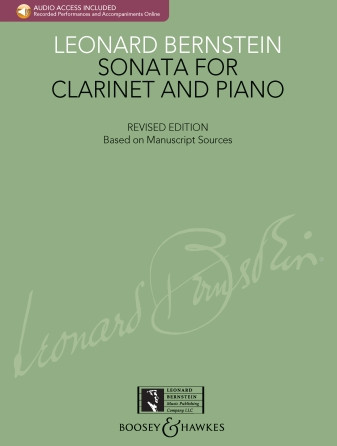 Vorderes Coverbild Sonata for Clarinet and Piano (1941 - 1942)