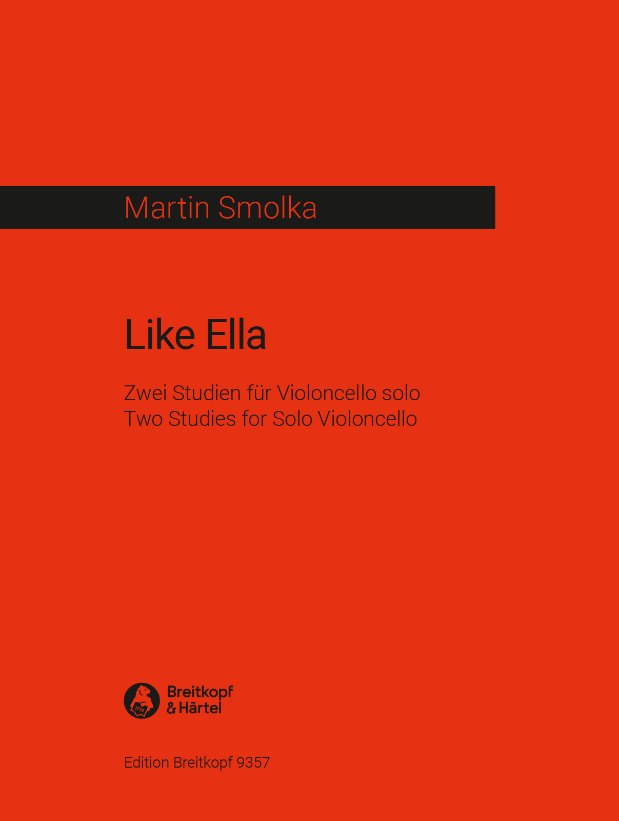 Vorderes Coverbild Like Ella (2019)