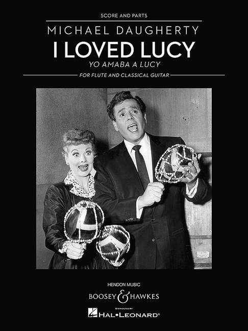 Vorderes Coverbild I Loved Lucy (1996)