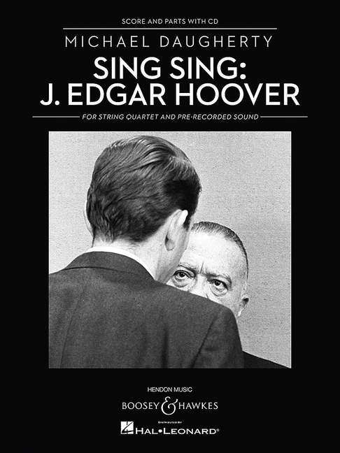 Vorderes Coverbild Sing Sing: J. Edgar Hoover (1992)