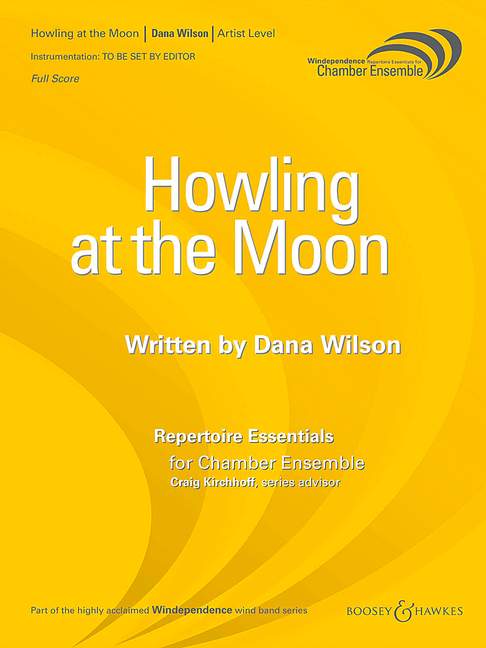 Vorderes Coverbild Howling at the Moon