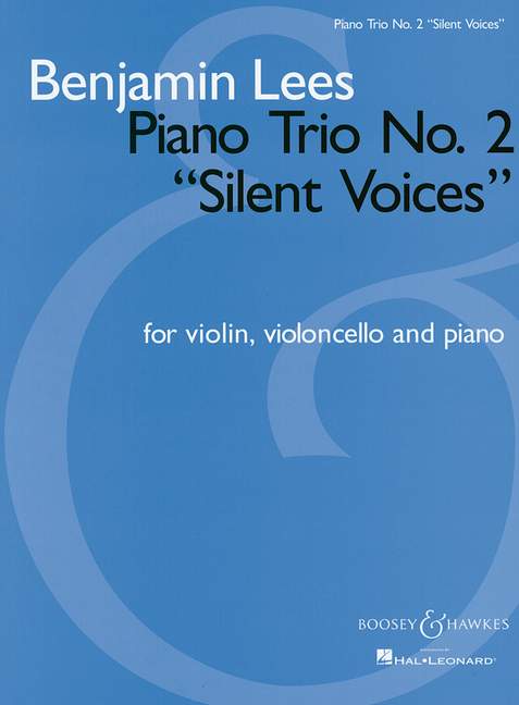 Vorderes Coverbild Piano Trio No. 2 (1998)