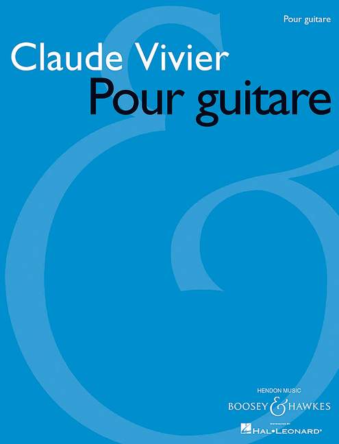 Vorderes Coverbild Pour Guitare (1975)
