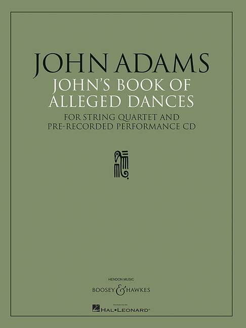 Vorderes Coverbild John's Book of Alleged Dances (1994)