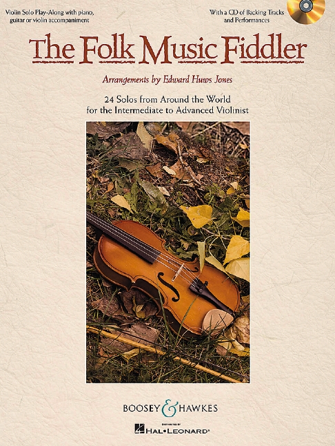 Vorderes Coverbild The Folk Music Fiddler