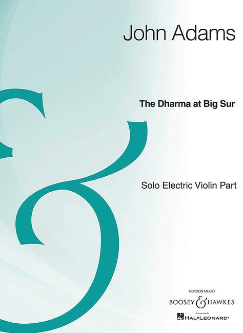 Vorderes Coverbild The Dharma at Big Sur
