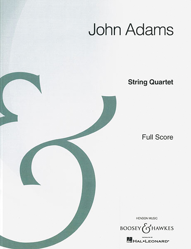Vorderes Coverbild String Quartet