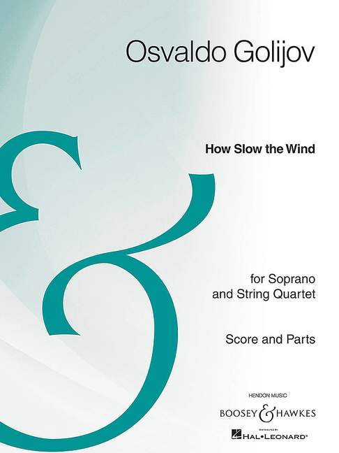 Vorderes Coverbild How Slow the Wind