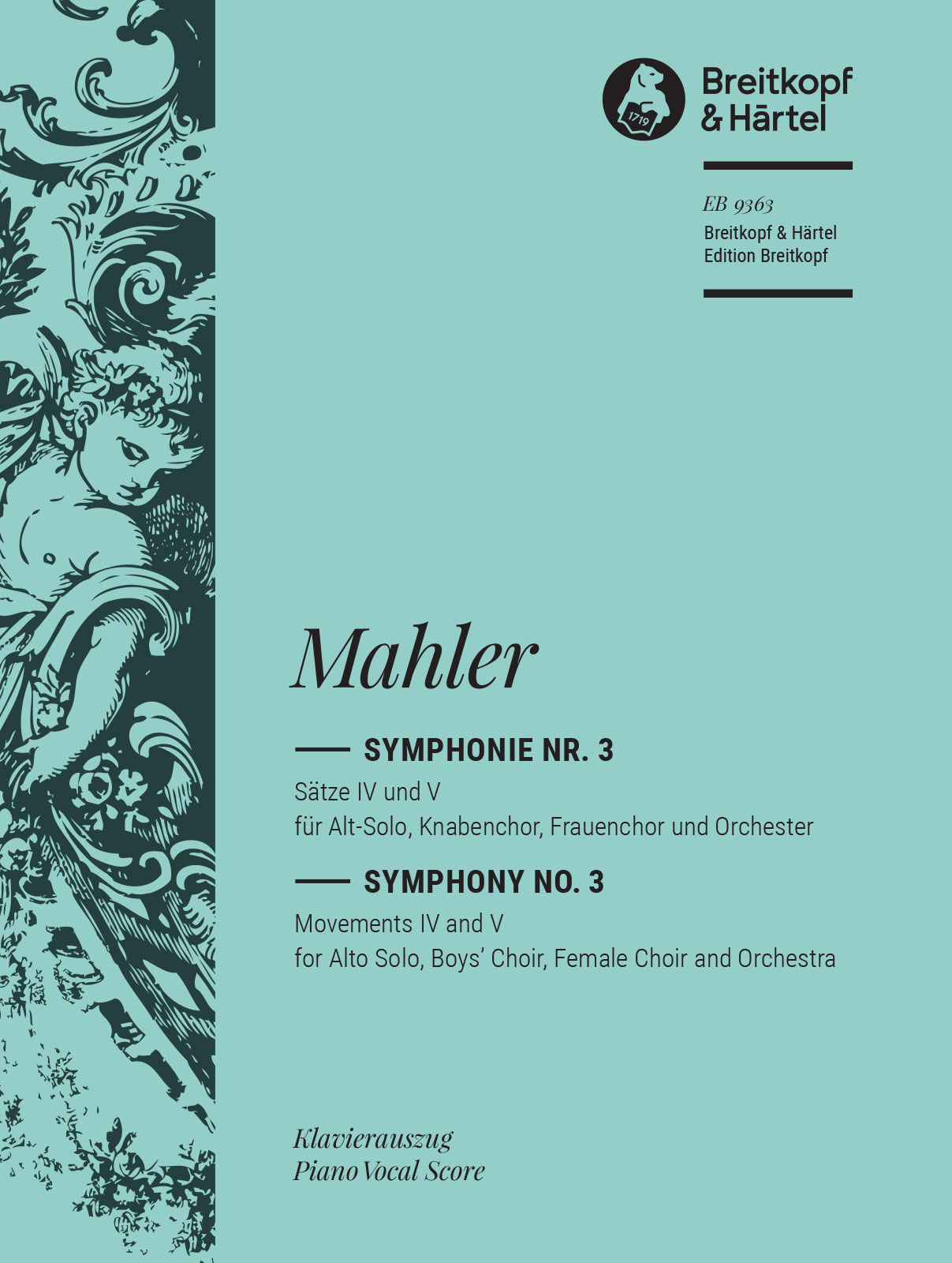 Vorderes Coverbild Symphonie Nr. 3