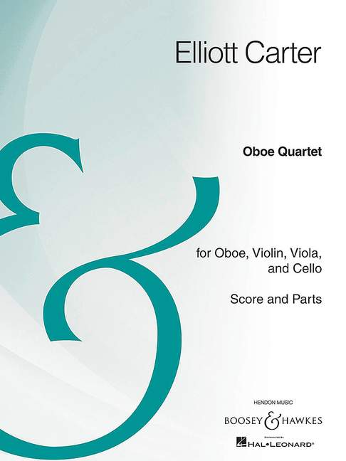 Vorderes Coverbild Oboe Quartet