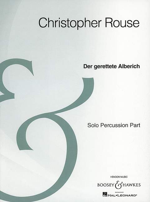 Vorderes Coverbild Der gerettete Alberich