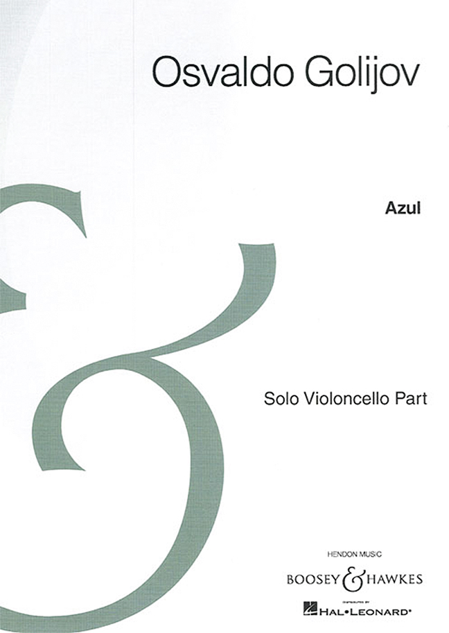 Vorderes Coverbild Azul (2006)