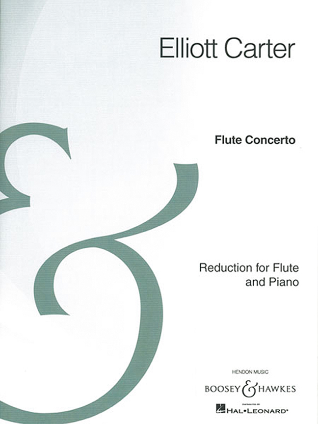 Vorderes Coverbild Flute Concerto (2008)