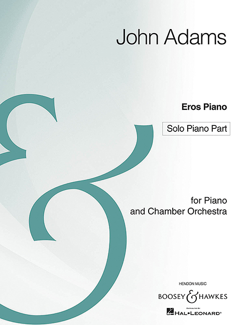 Vorderes Coverbild Eros Piano